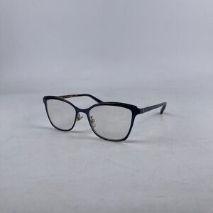 Kay Unger New York K248 BLU‎ Unisex Eyeglasses Frame Brown Full Rim 54-17-145mm